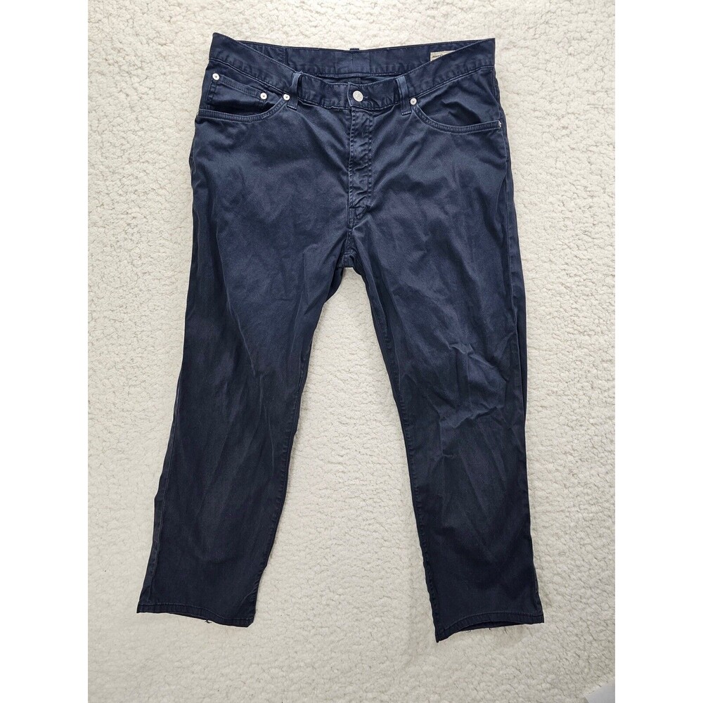 Citizens Of Humanity Men Pants Jean 4 Pocket Blue Made in USA Size 34